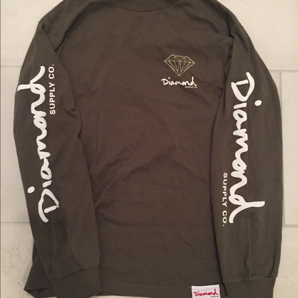 Diamond Supply Co. Long Sleeve Tee